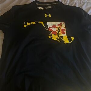 Maryland State T-Shirt Under Armour